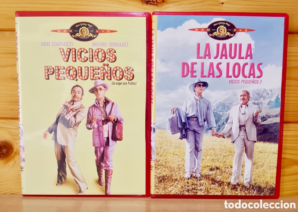 Cine: 2 x DVD Vicios peque&ntilde;os y Vicios Peque&ntilde;os 2