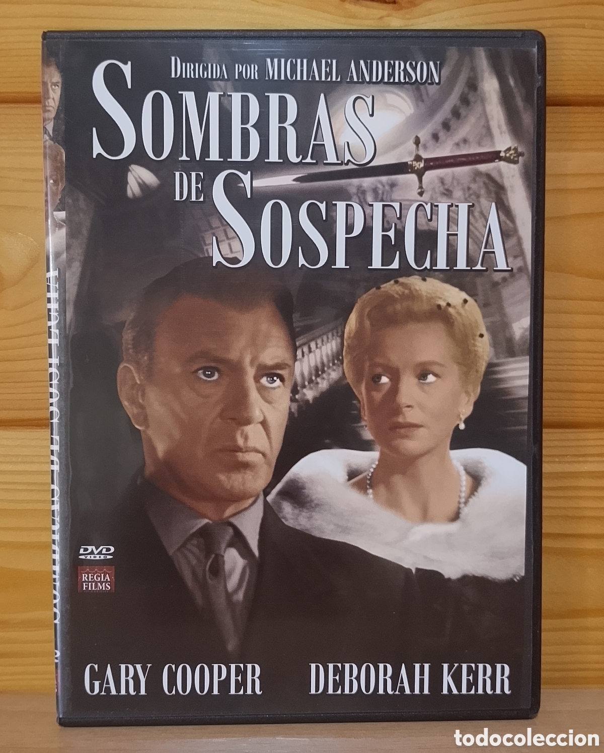 Cine: DVD sombras de sospecha Gary Cooper