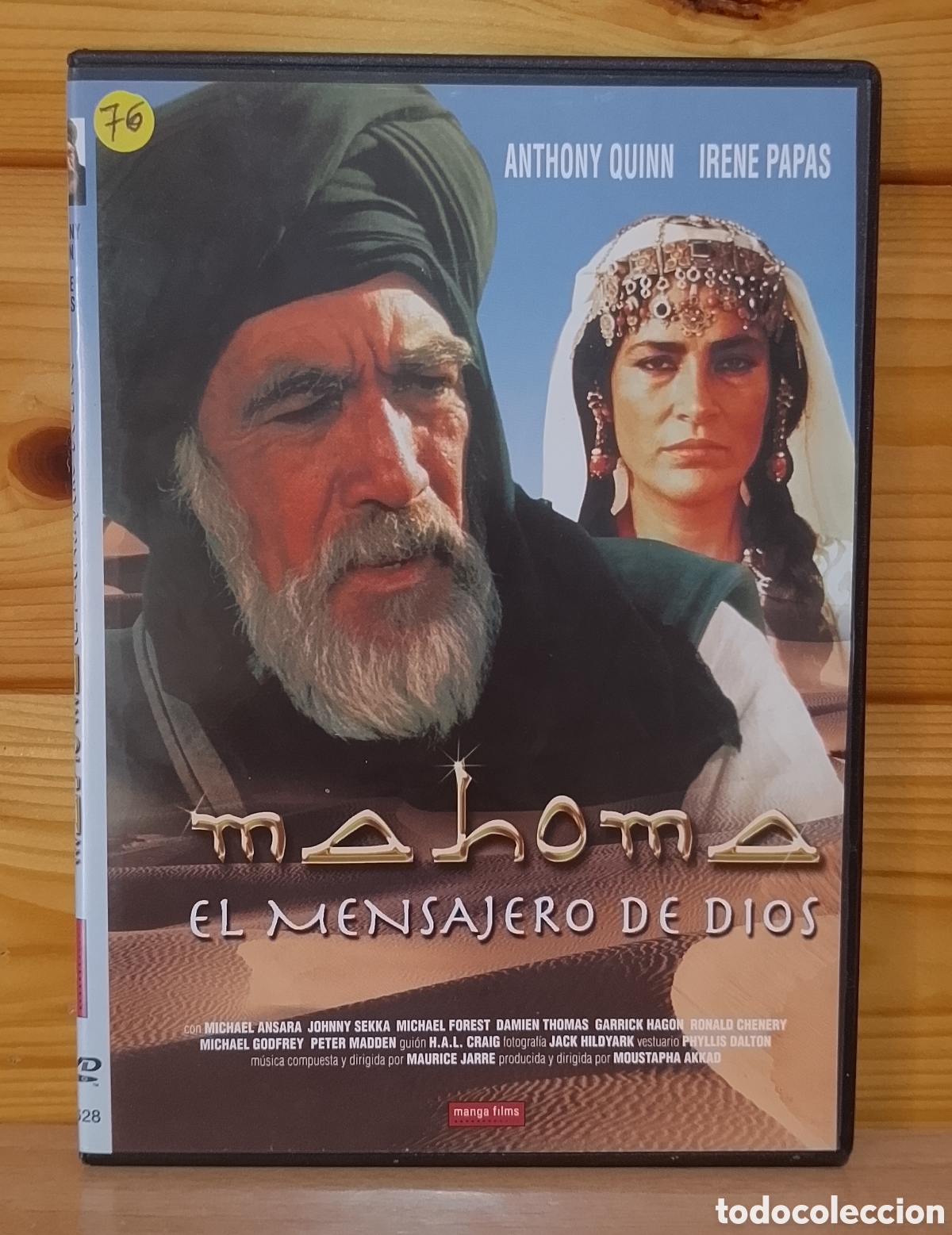 Cinema: DVD Mahoma Anthony Quinn