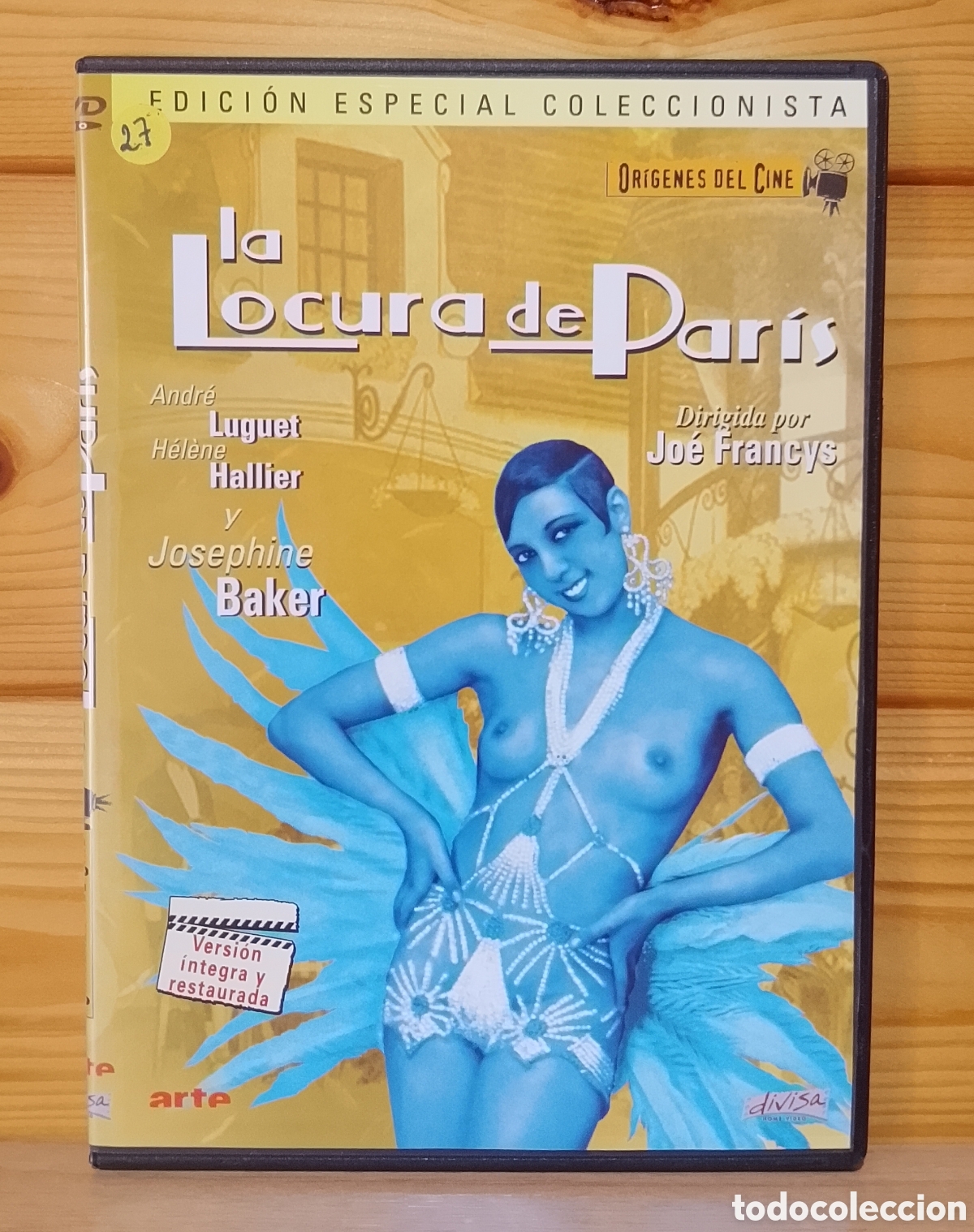 Cinema: DVD La locura de Paris