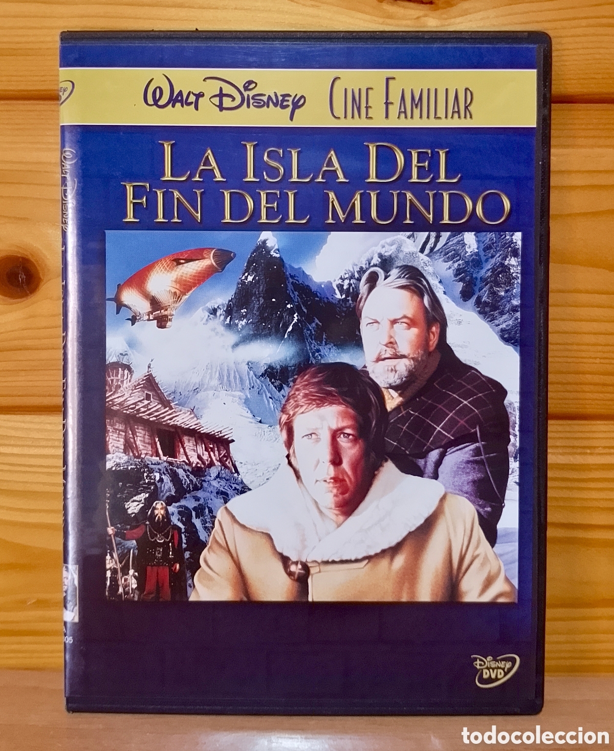 Cinema: DVD la isla del fin del mundo Walt Disney