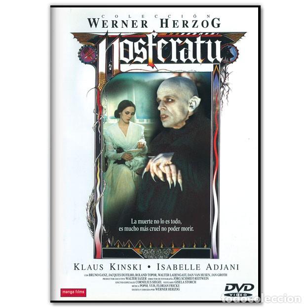 Cinema: NOSFERATU, vampiro de la noche DVD (Terror)