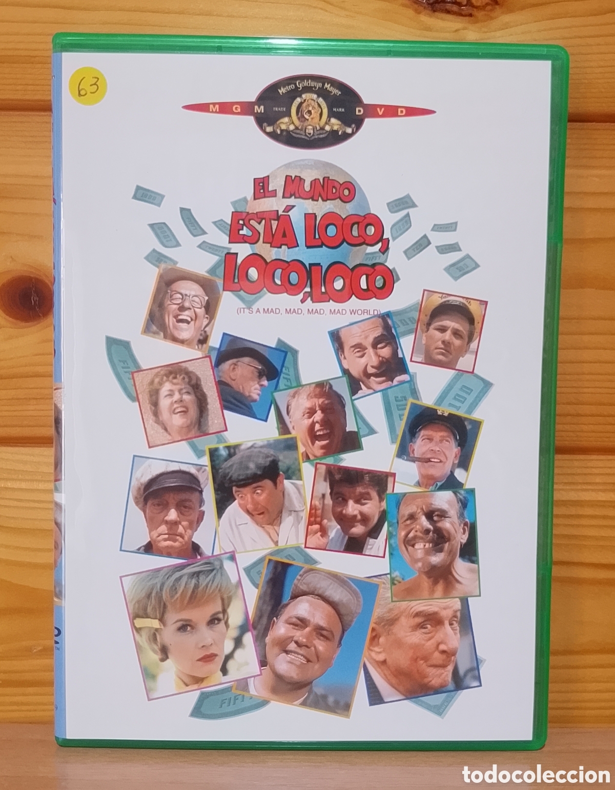 Cine: DVD el mundo est&aacute; loco loco loco