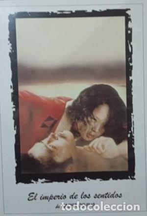 Cine: El Imperio De Los Sentidos - Slim DVD Como nuevo