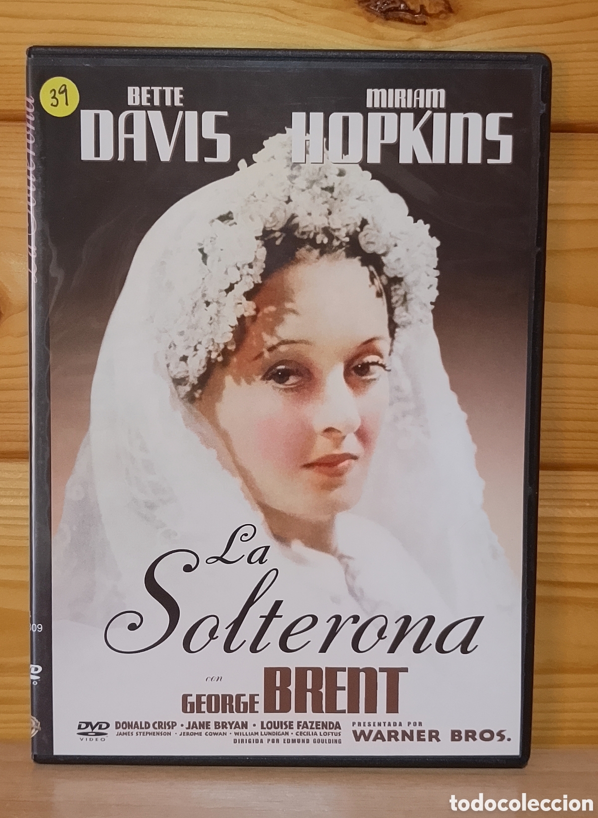 Cine: DVD la solterona bette Davis