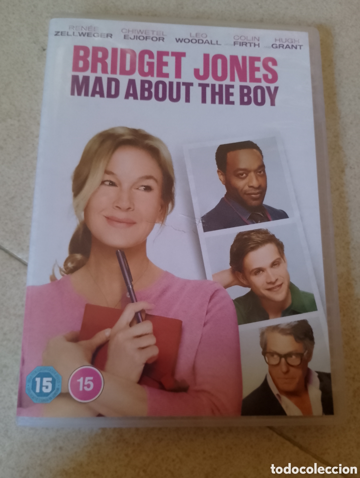 Cine: Bridget Jones: Loca por &eacute;l DVD Bridget Jones: Loca por &eacute;l