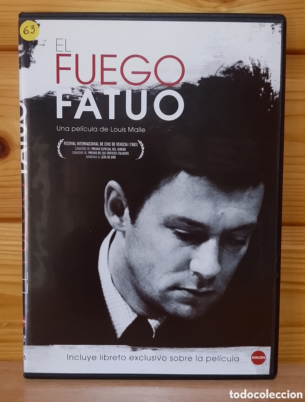 Cine: DVD fuego fatuo Louis malle