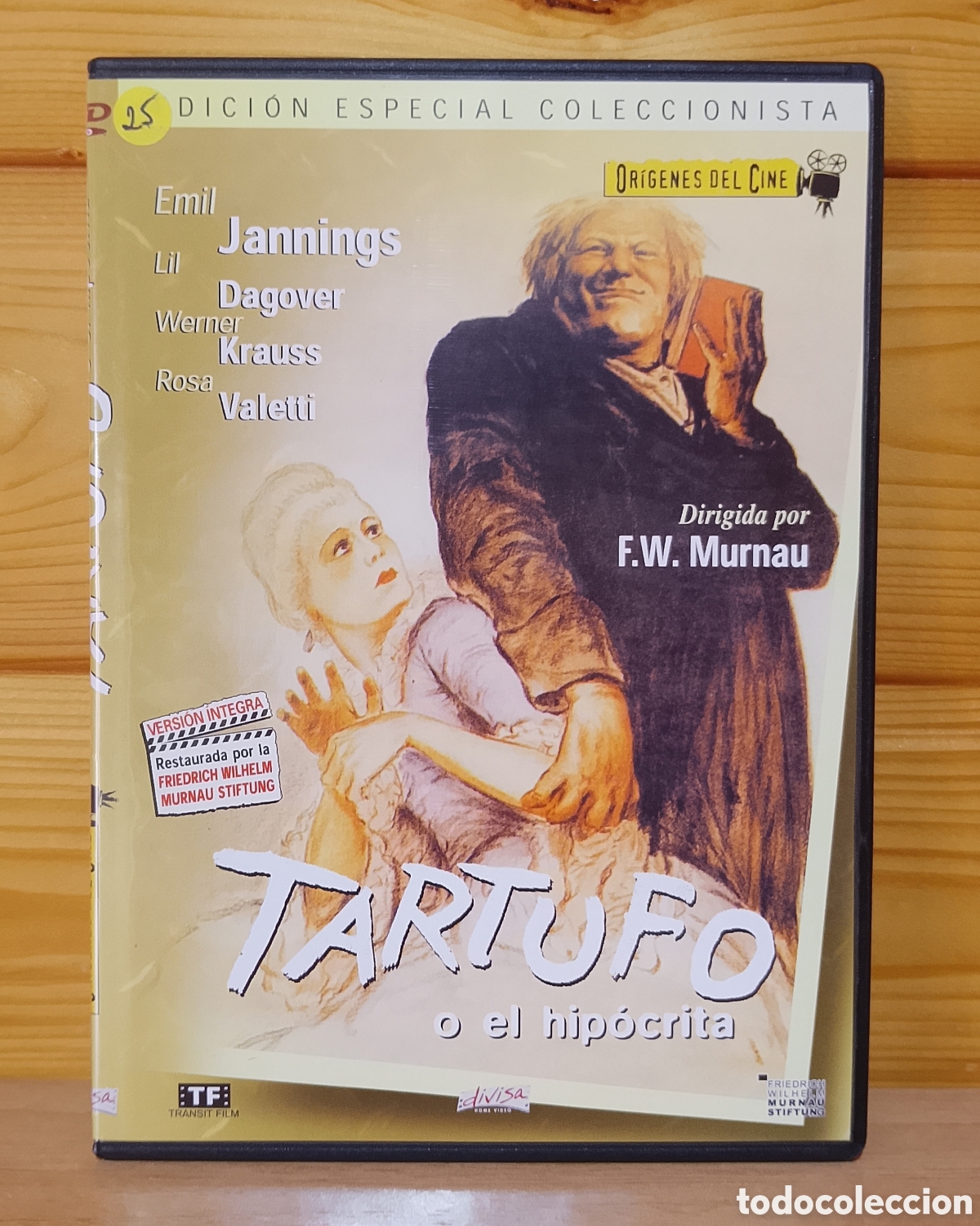 Cine: DVD tartufo o el hip&oacute;crita or&iacute;genes del cine