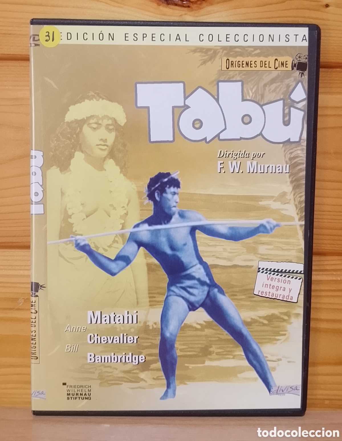 Cine: DVD tab&uacute; or&iacute;genes del cine