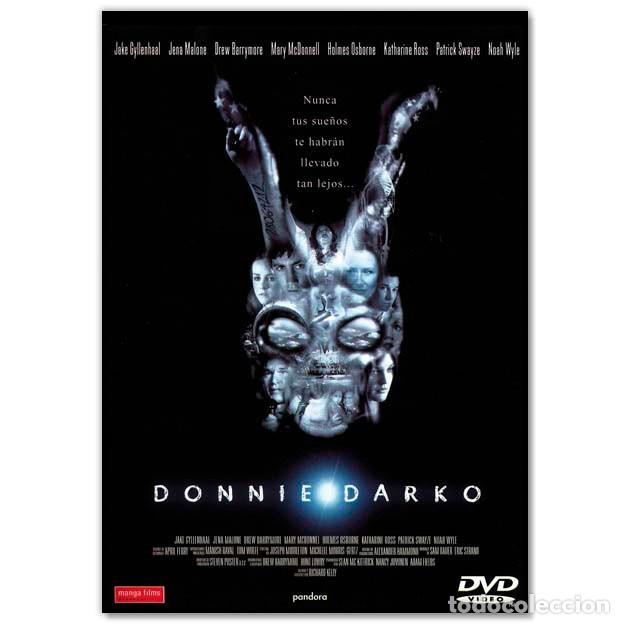 Cine: DONNIE DARKO DVD (Fant&aacute;stico, De Culto)
