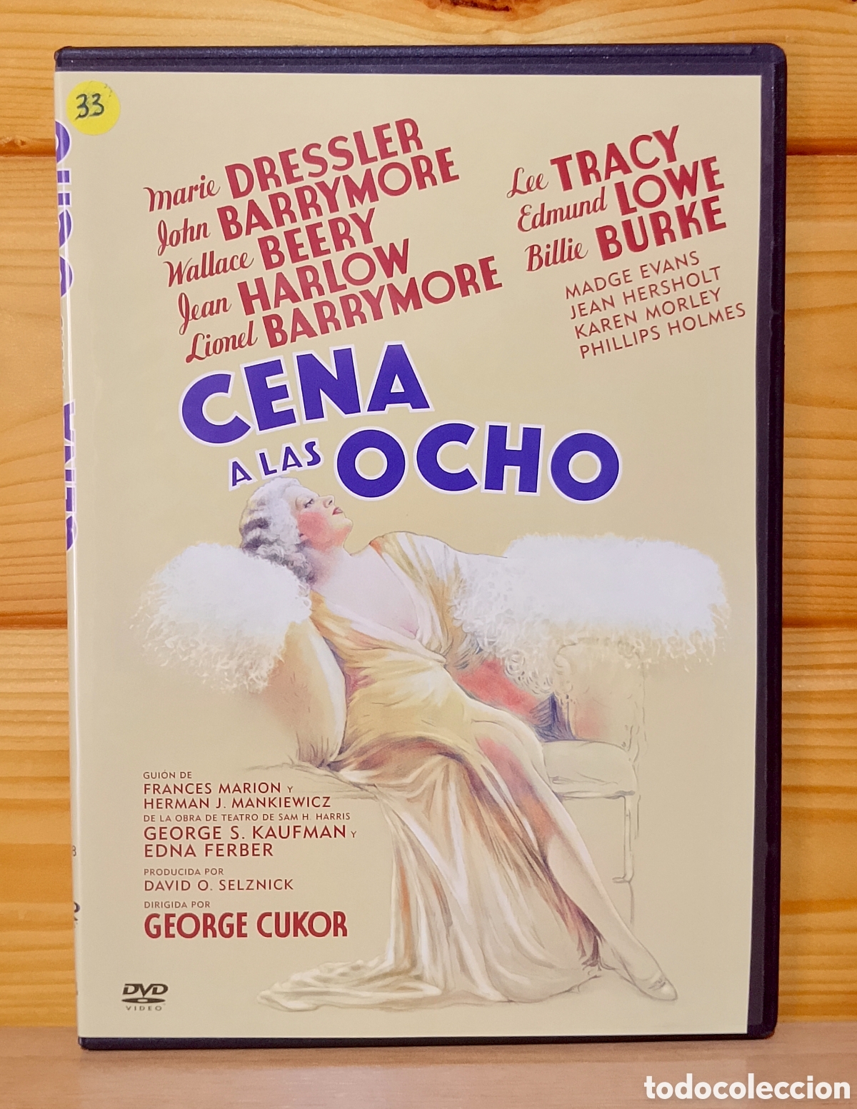 Cine: DVD cena a las ocho George Cukor
