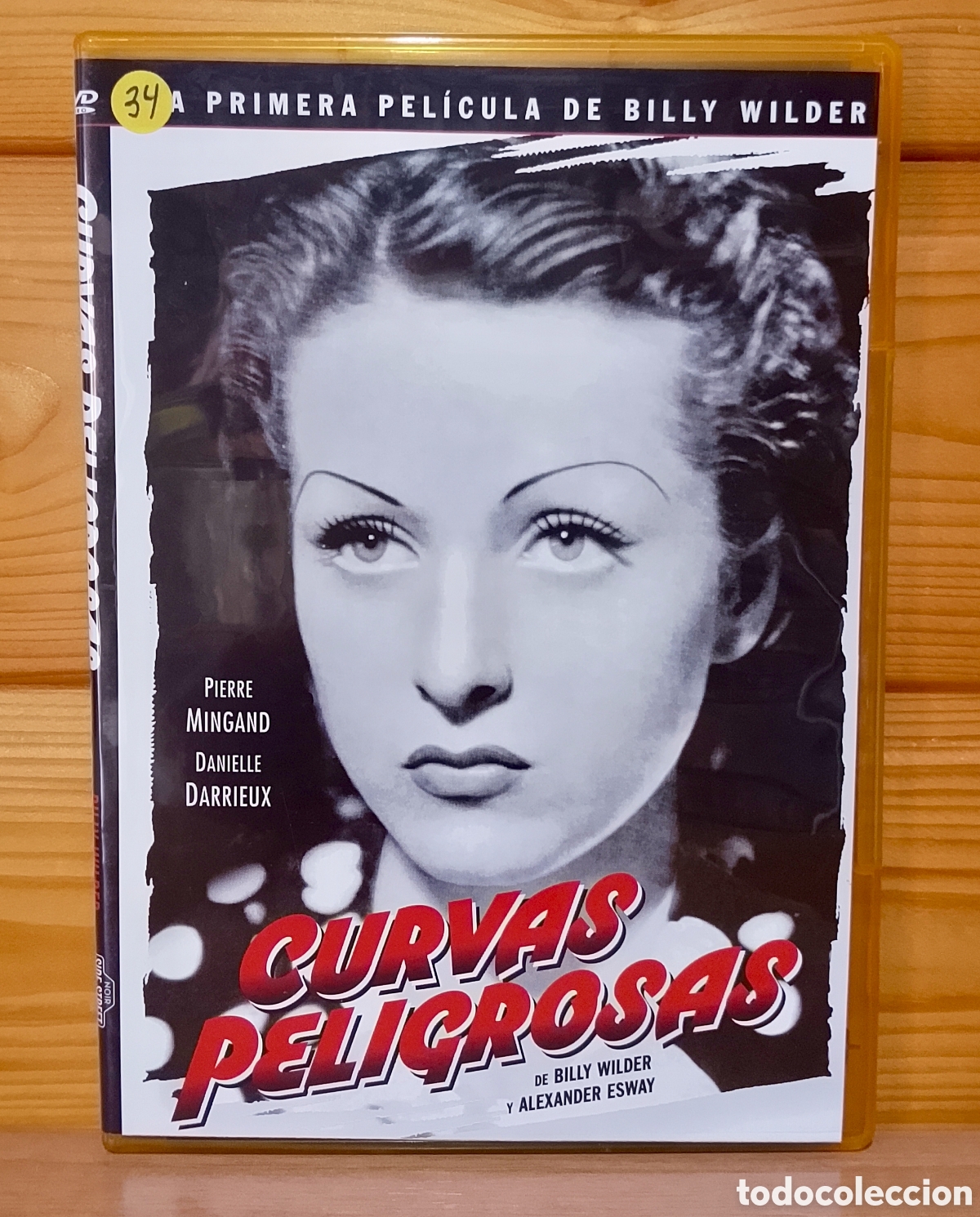 Cine: DVD curvas peligrosas Billy Wilder