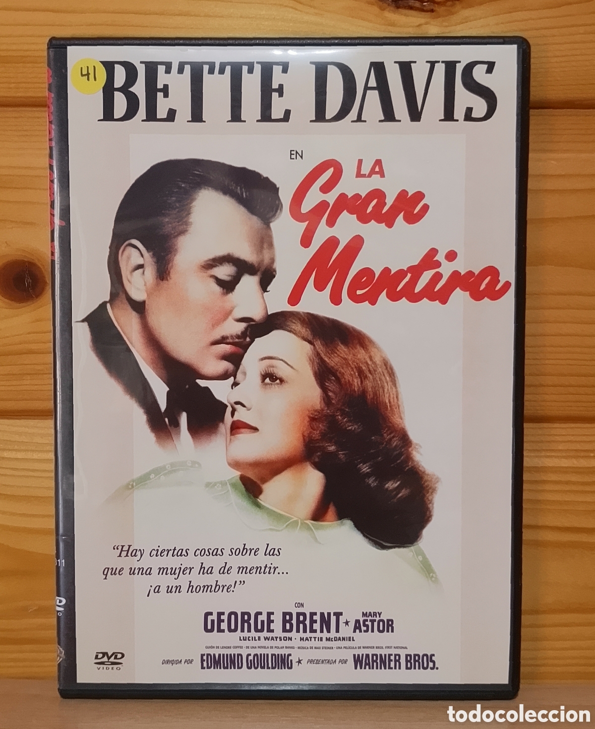 Cine: DVD la gran mentira Bette Davis