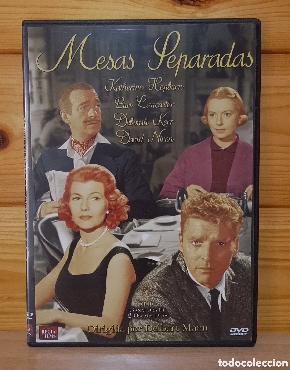 Kino: DVD mesas separadas Katherine hepburn burt lancaster