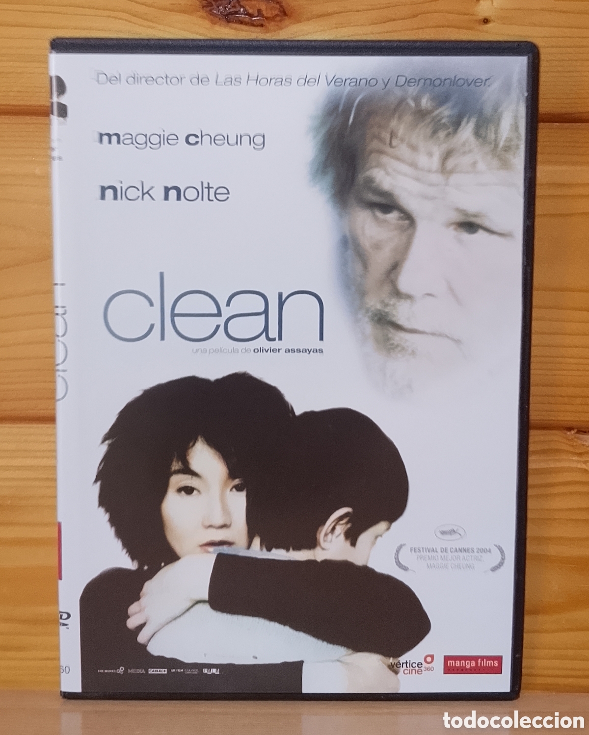 Cine: DVD Clean Nick Nolte