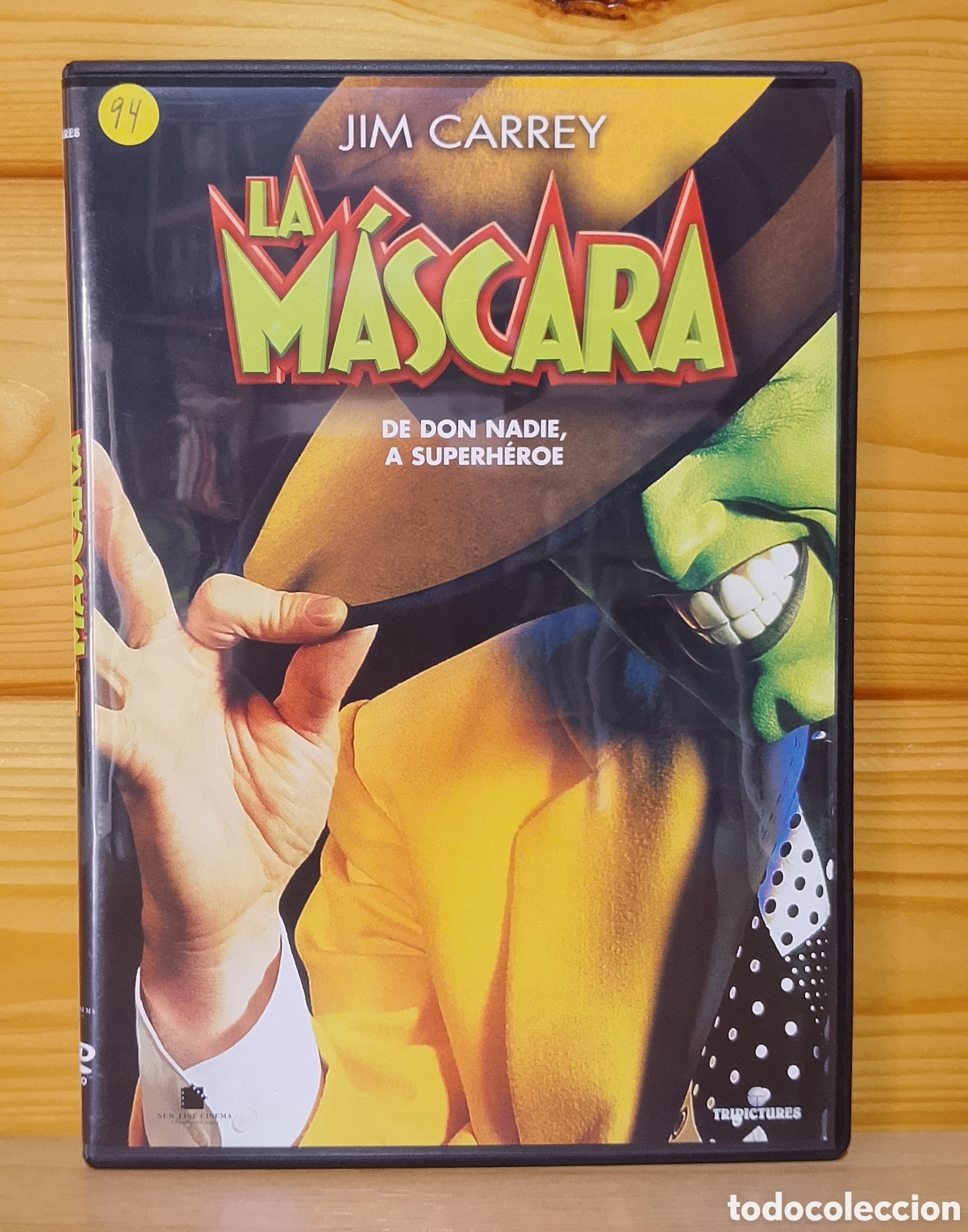 Cine: DVD la m&aacute;scara Jim Carrey