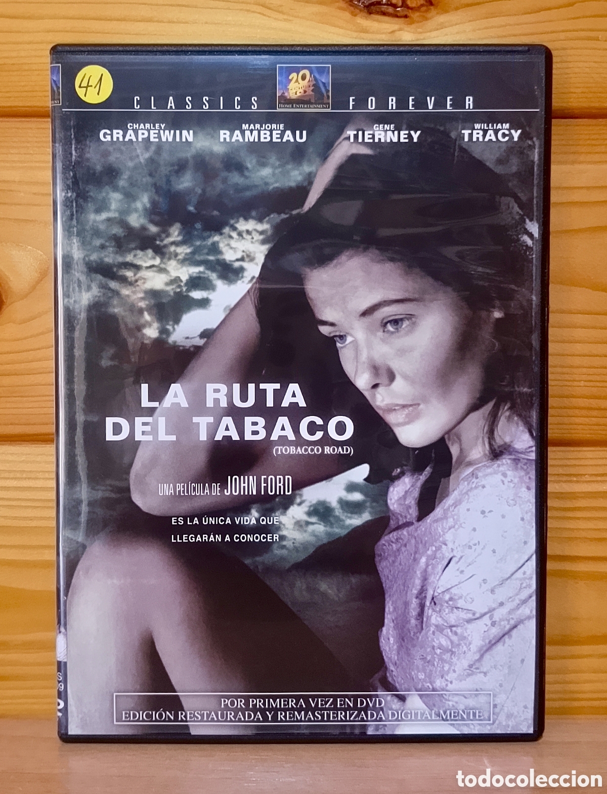 Cine: DVD la ruta del tabaco