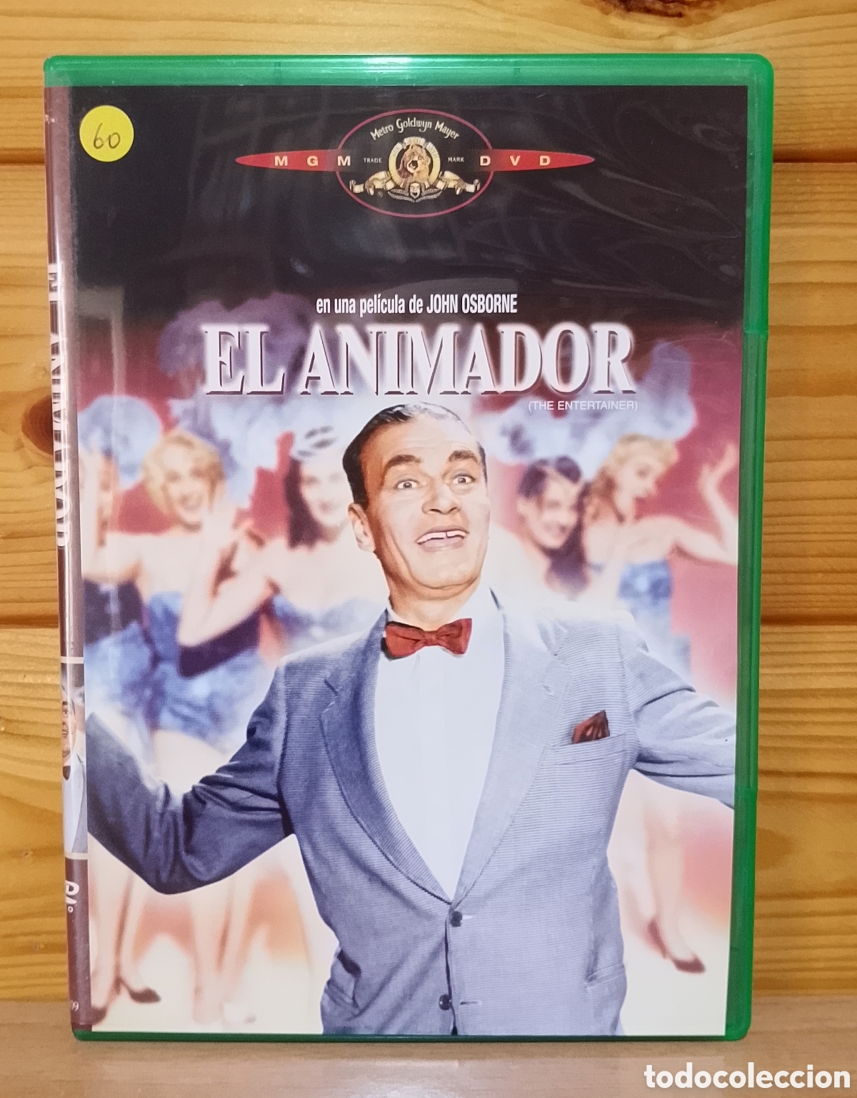 Cine: DVD el animador Jon Osborne