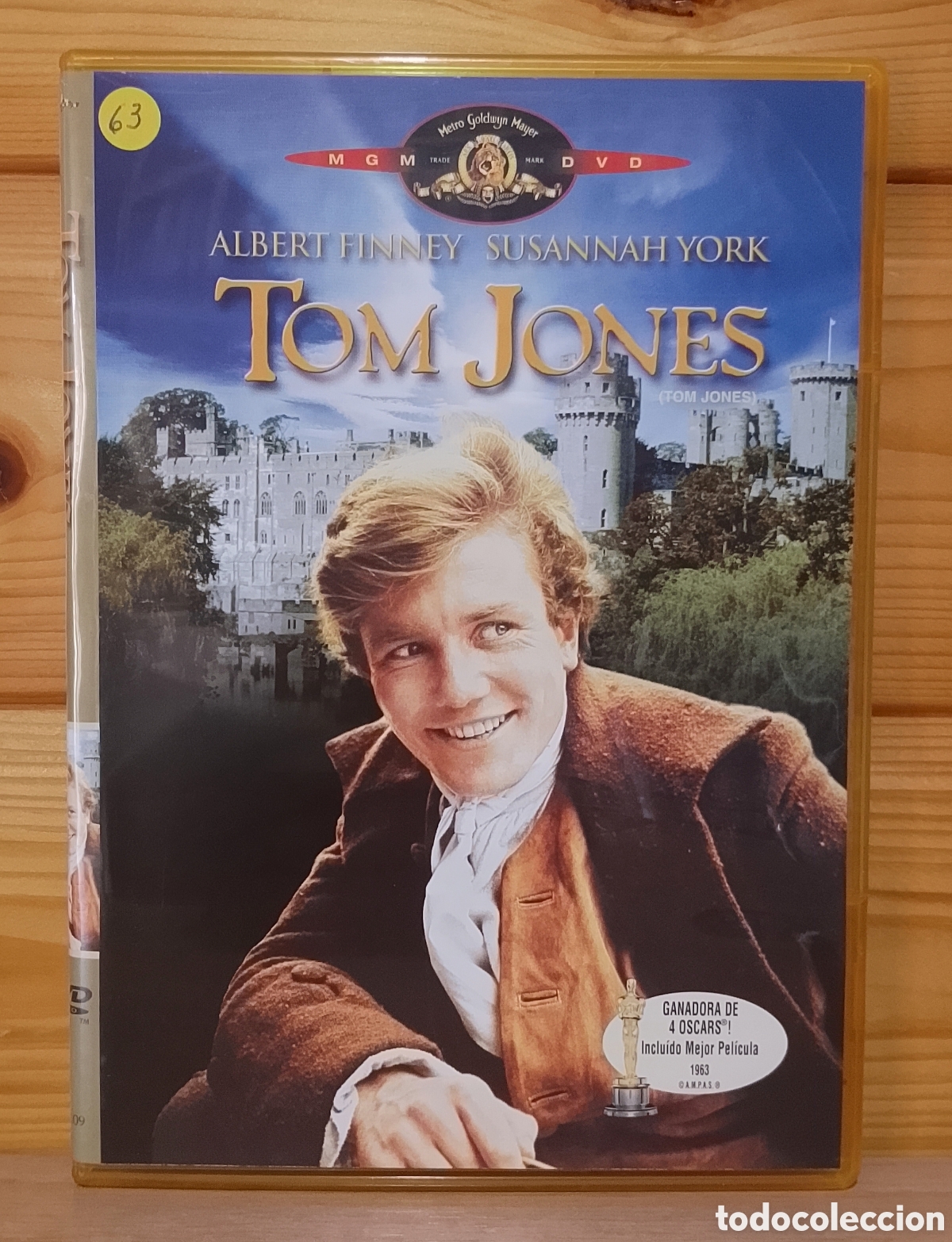 Cine: DVD Tom Jones Albert finney