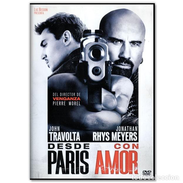 Cine: DESDE PARIS CON AMOR DVD (Acci&oacute;n, Thriller, John Travolta)