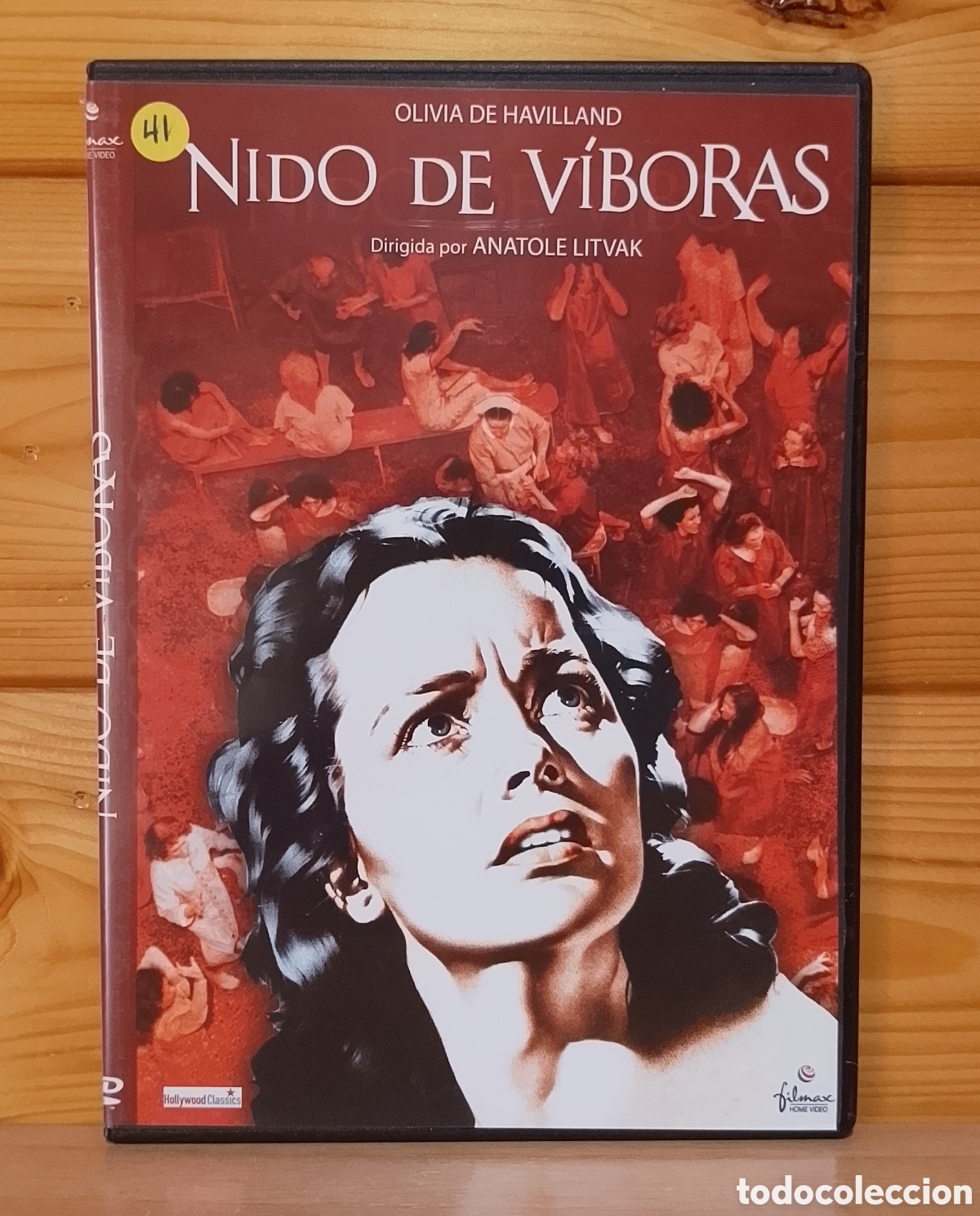 Cine: DVD nido de v&iacute;boras Olivia de havilland