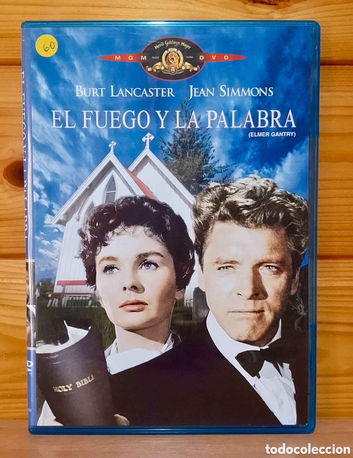 Cine: DVD el fuego y la palabra burn lancaster Jean simmons