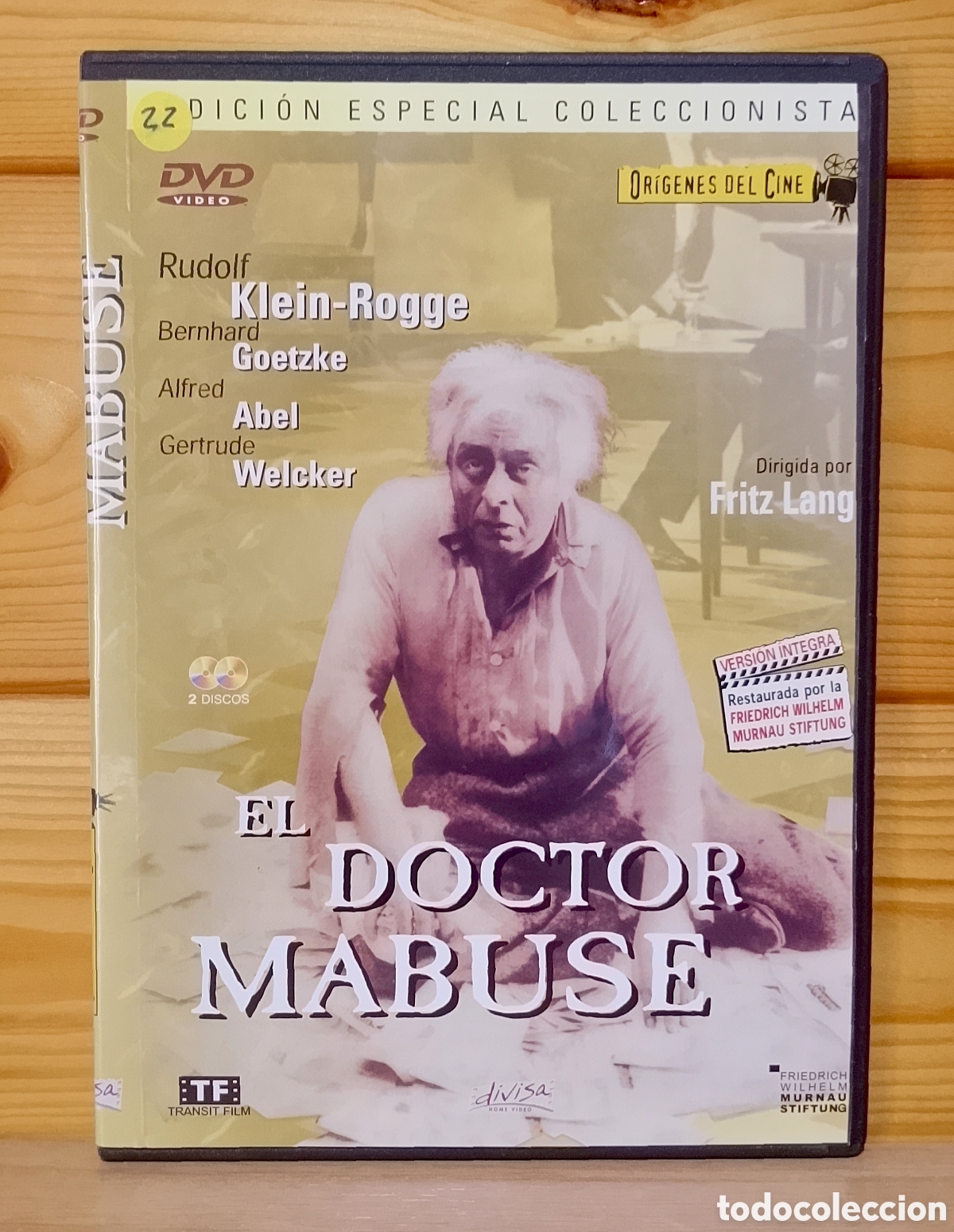 Cinema: DVD el doctor Mabuse or&iacute;genes del cine