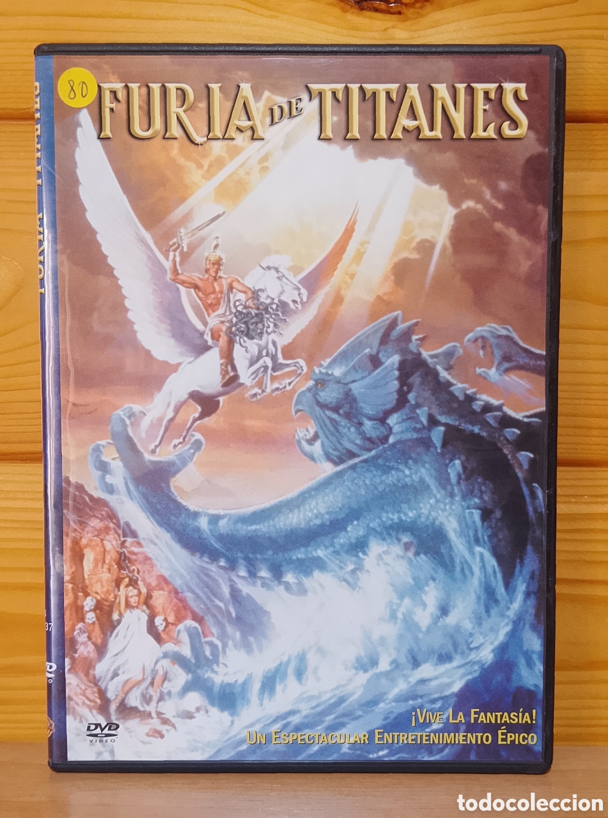 Cinema: DVD furia de titanes