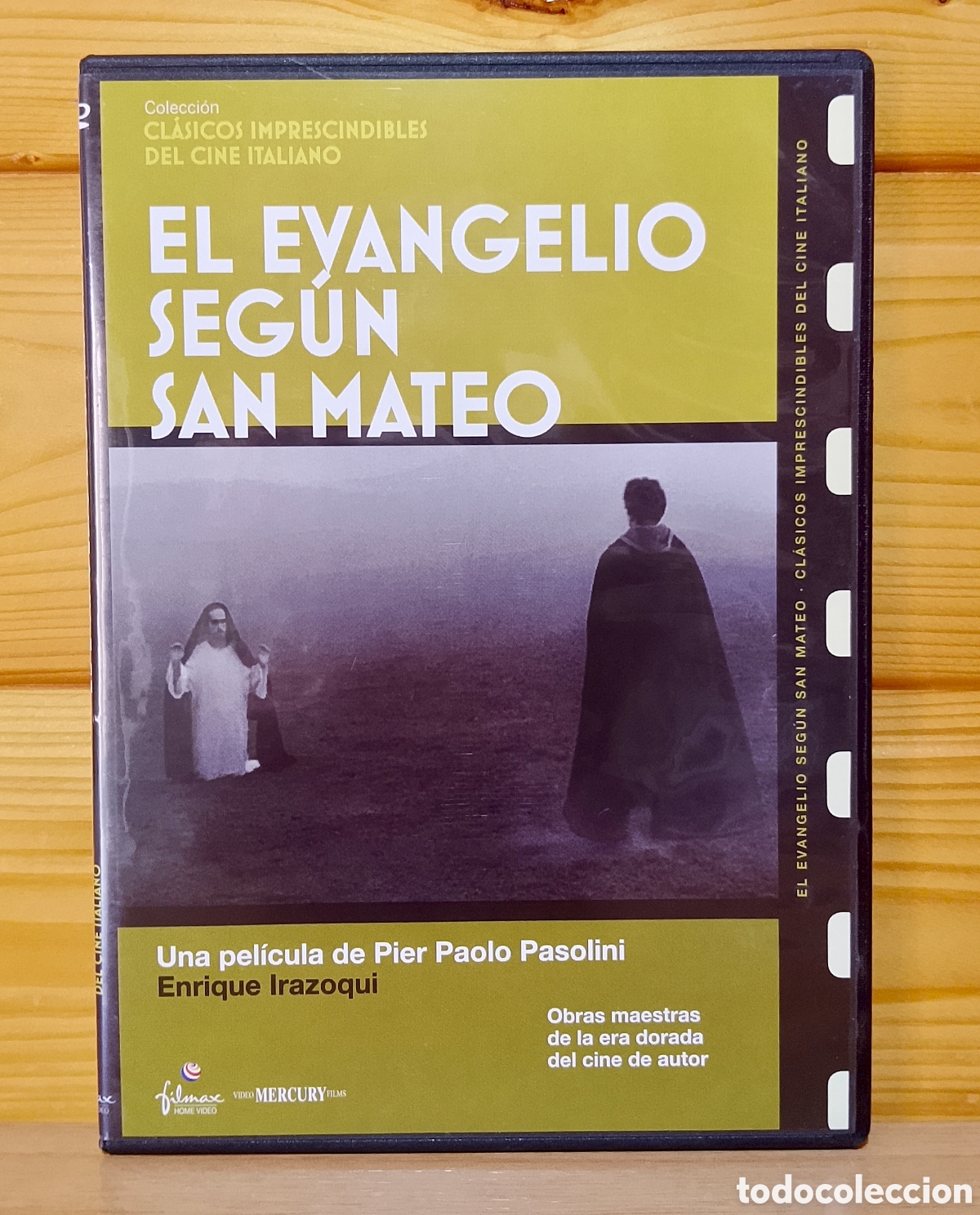 Cine: DVD el Evangelio seg&uacute;n Mateo