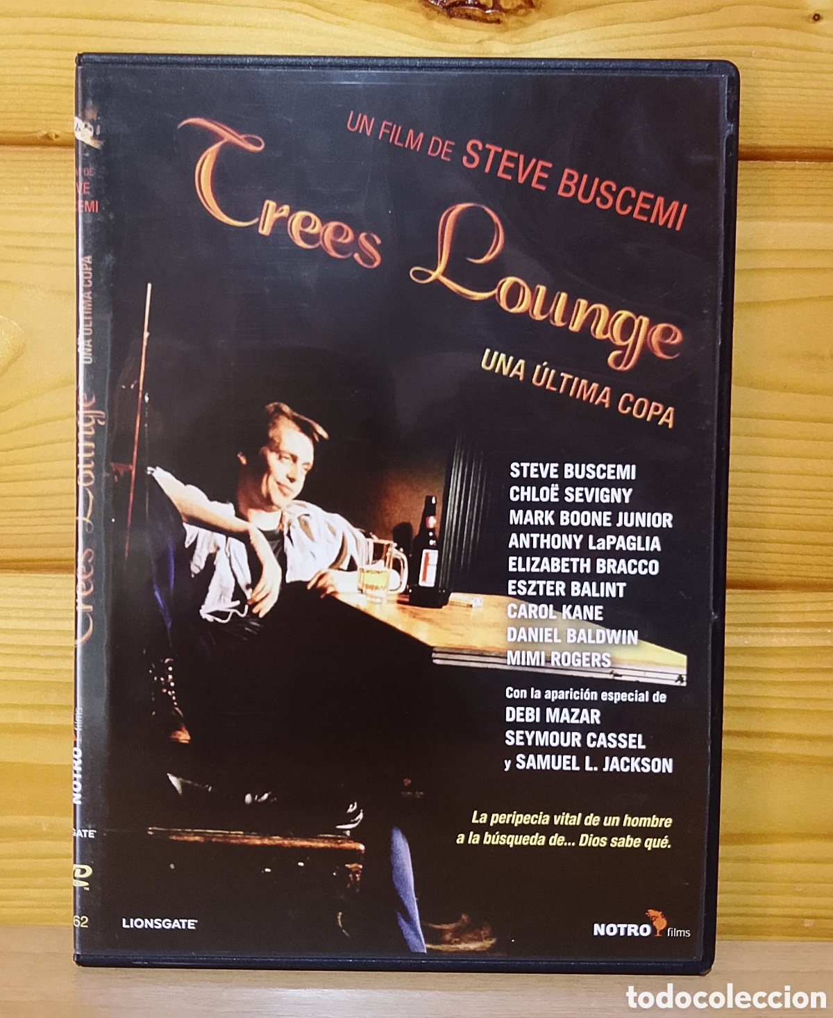 Cine: DVD Trees Lounge Steve Buscemi