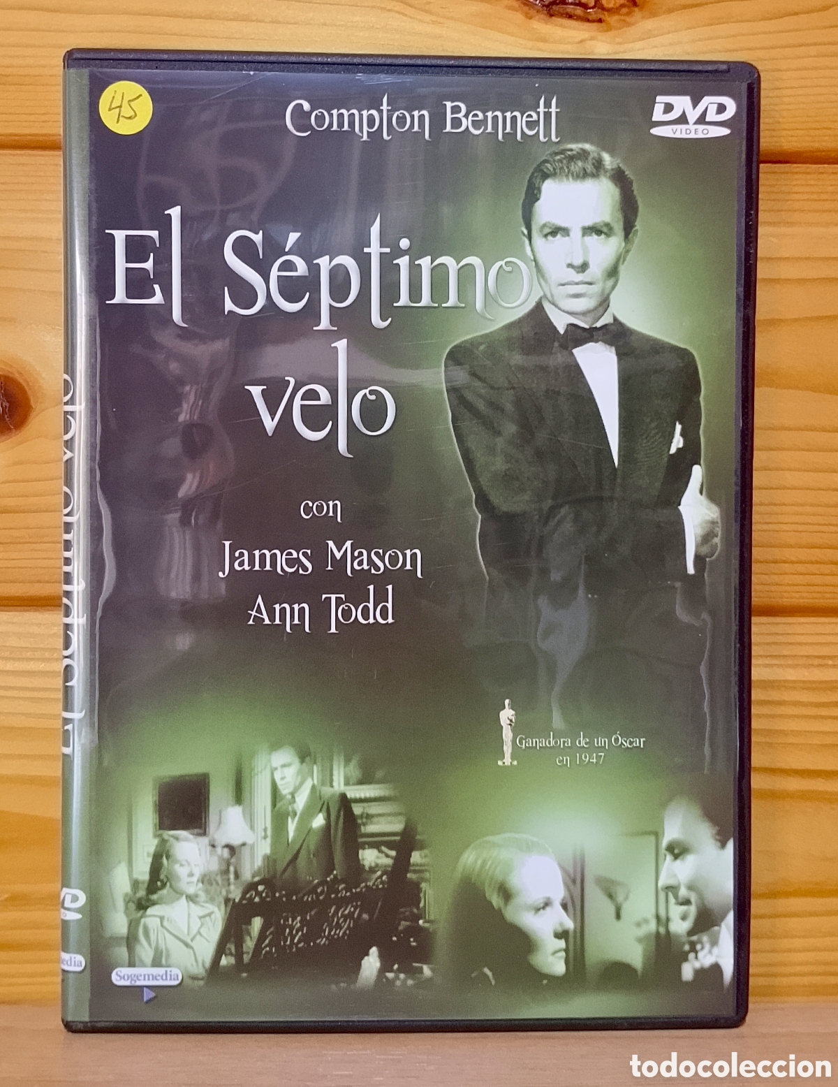 Cine: DVD el s&eacute;ptimo cielo James mason