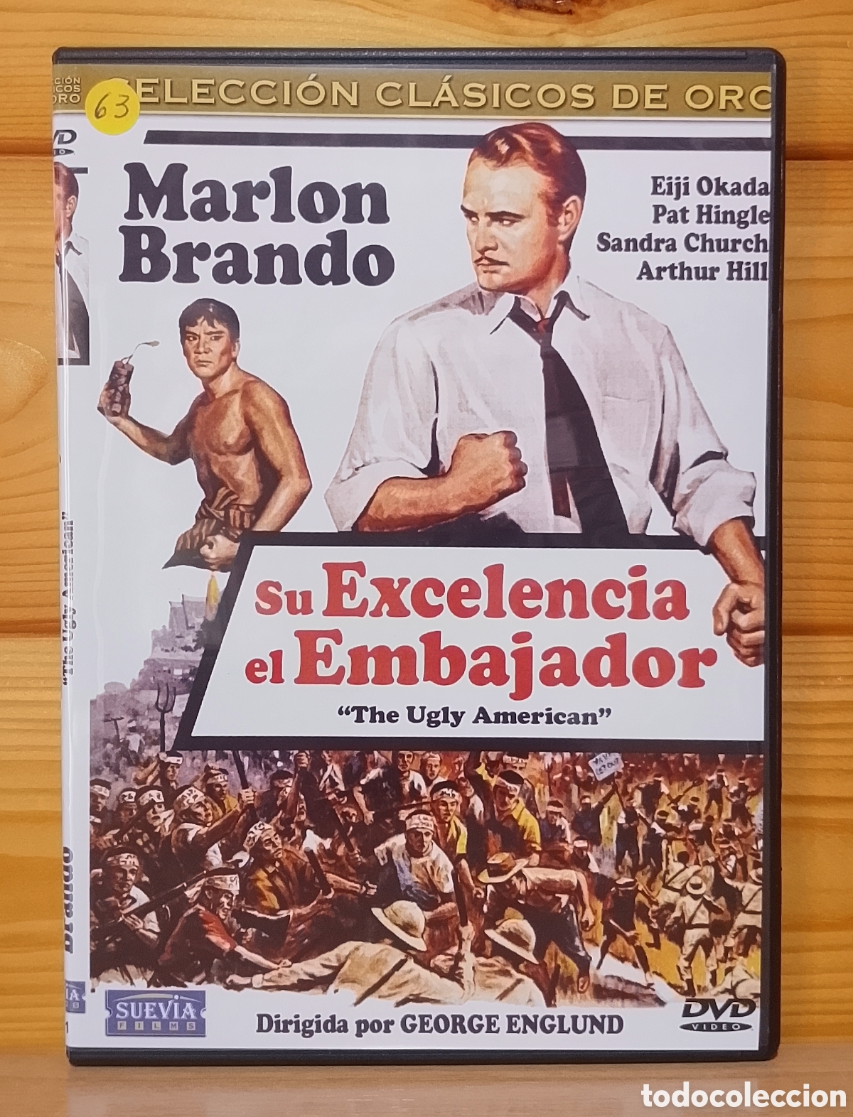 Cine: DVD su excelencia el embajador Marlon Brando