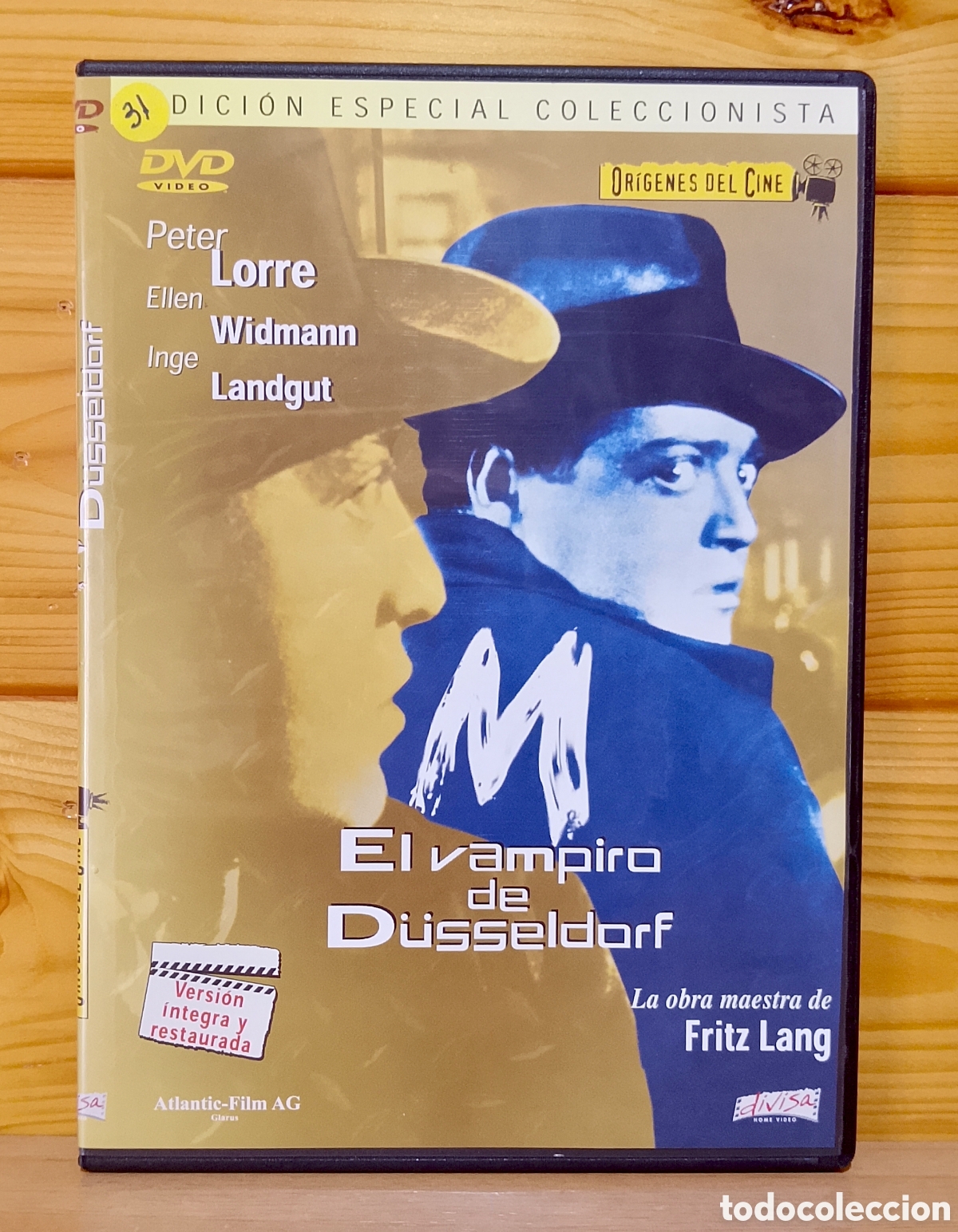 Cine: DVD el vampiro de dusseldorf
