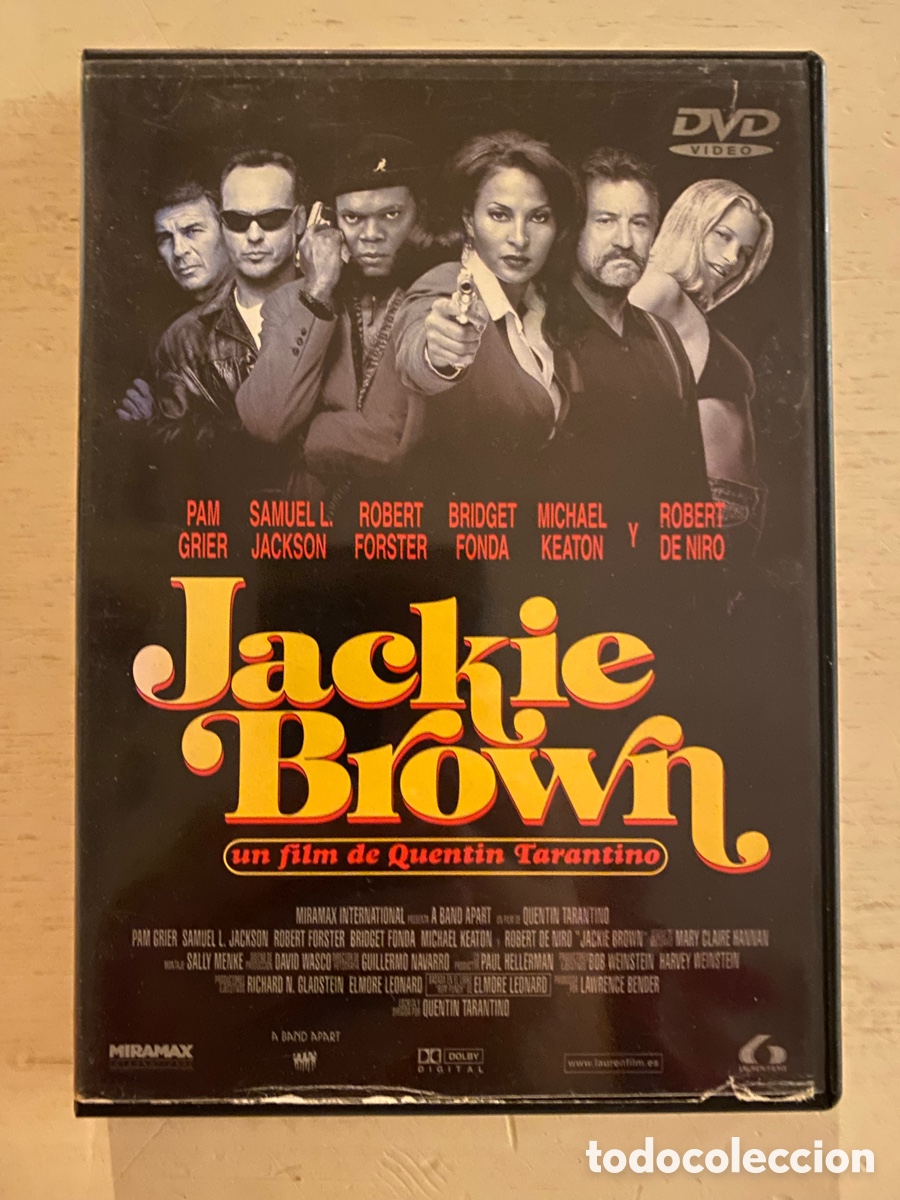 Cine: Jackie Brown - Quentin Tarantino - DVD
