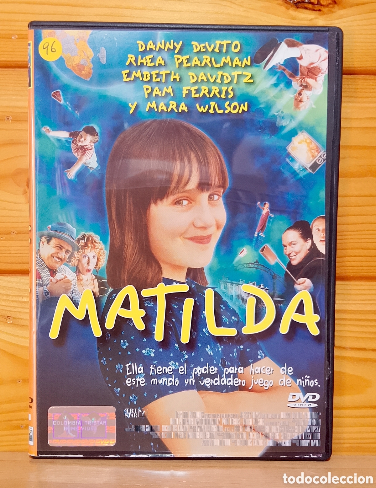 Cine: DVD Matilda Danny DeVito
