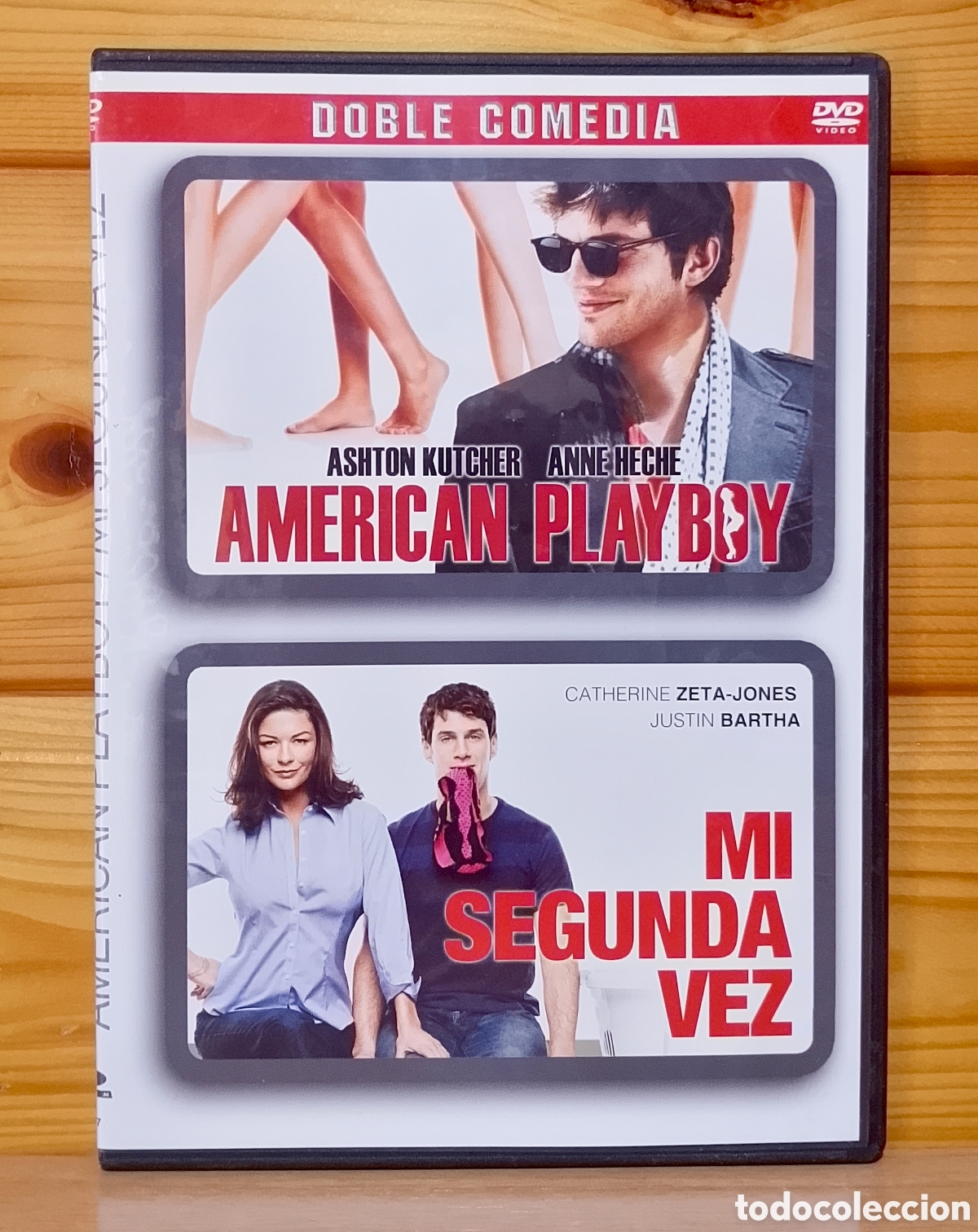 Cine: DVD doble comedia American Playboy + Mi segunda vez