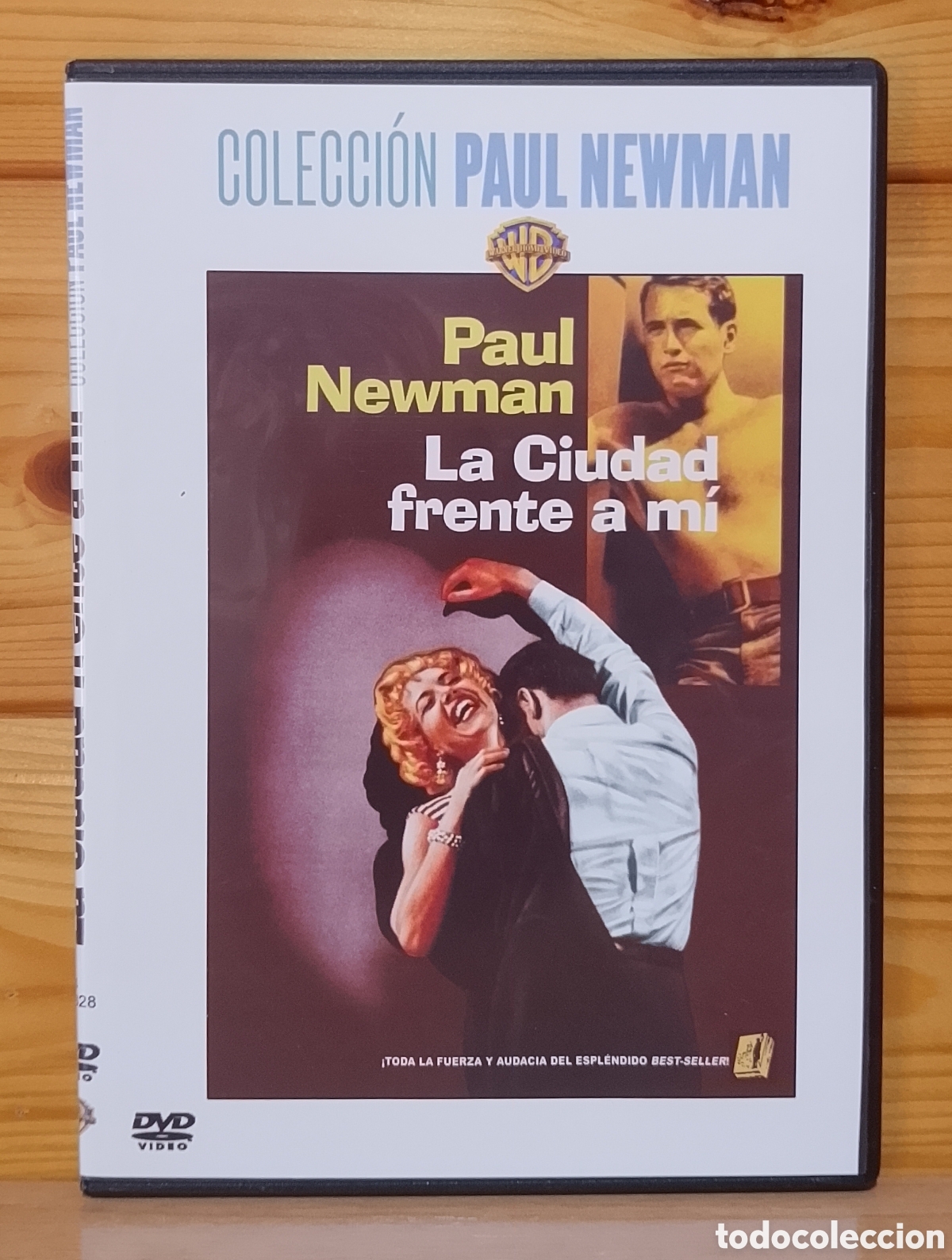 Cine: DVD la ciudad frente a m&iacute; Paul Newman