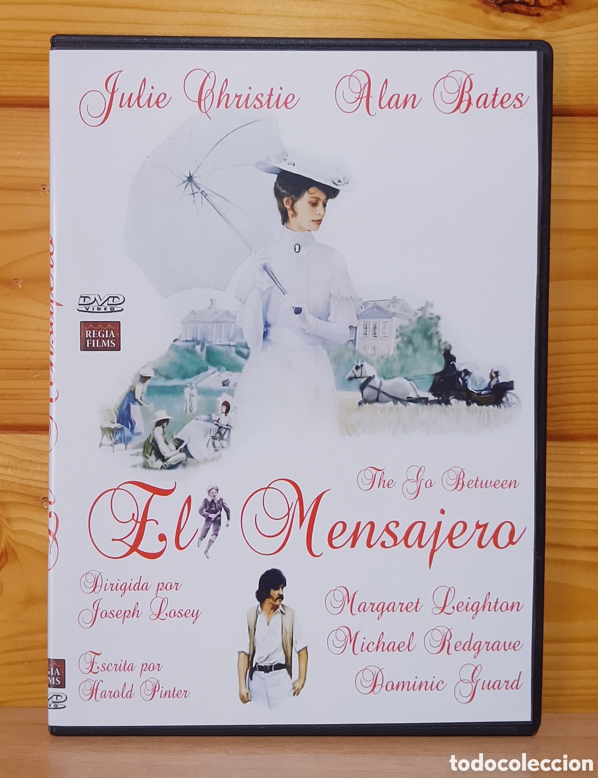 Cine: DVD el mensajero Julie Chistie