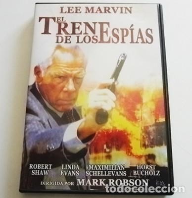 Cine: EL TREN DE LOS ESP&Iacute;AS DVD PEL&Iacute;CULA ACCI&Oacute;N LEE MARVIN LINDA EVANS ROBERT SHAW MARK ROBSON GUERRA FR&Iacute;A