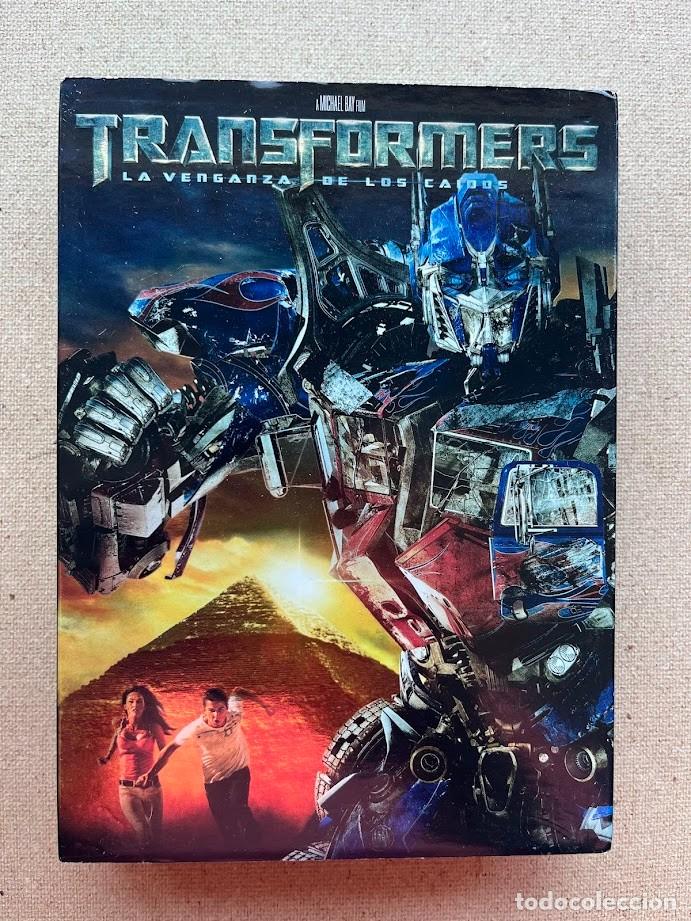 Cine: Transformer. La venganza de los ca&iacute;dos / Michael Bay / DVD