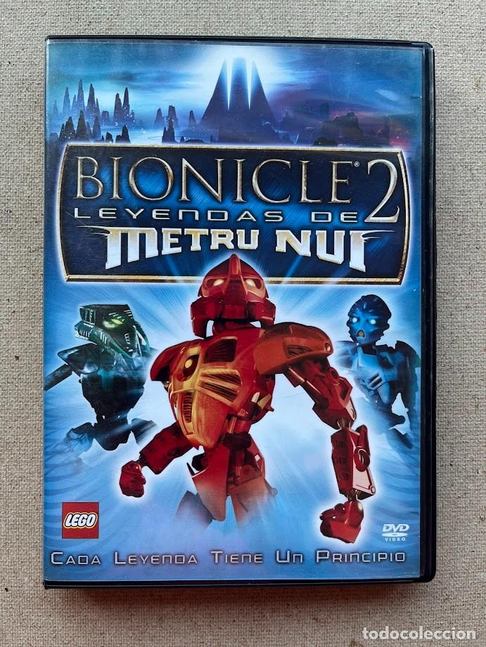 Cine: Bionicle 2. La leyenda de Metru Nui / Lego / Animaci&oacute;n / DVD /