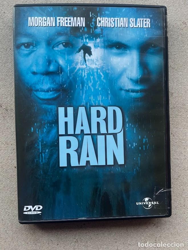 Cine: Hard Rain / Morgan Freeman & Christian Slater / Mikael Salomon / DVD /