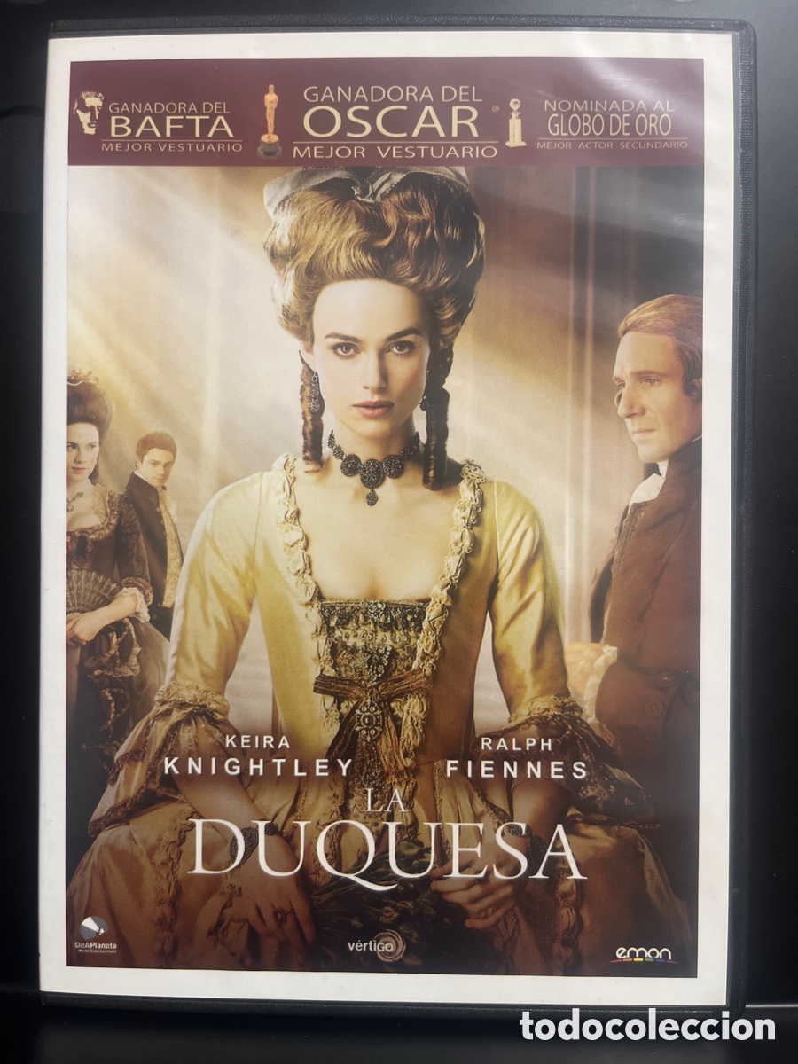 Cine: LA DUQUESA de SAUL DIBB 111&rsquo; DVD ( 2008 )