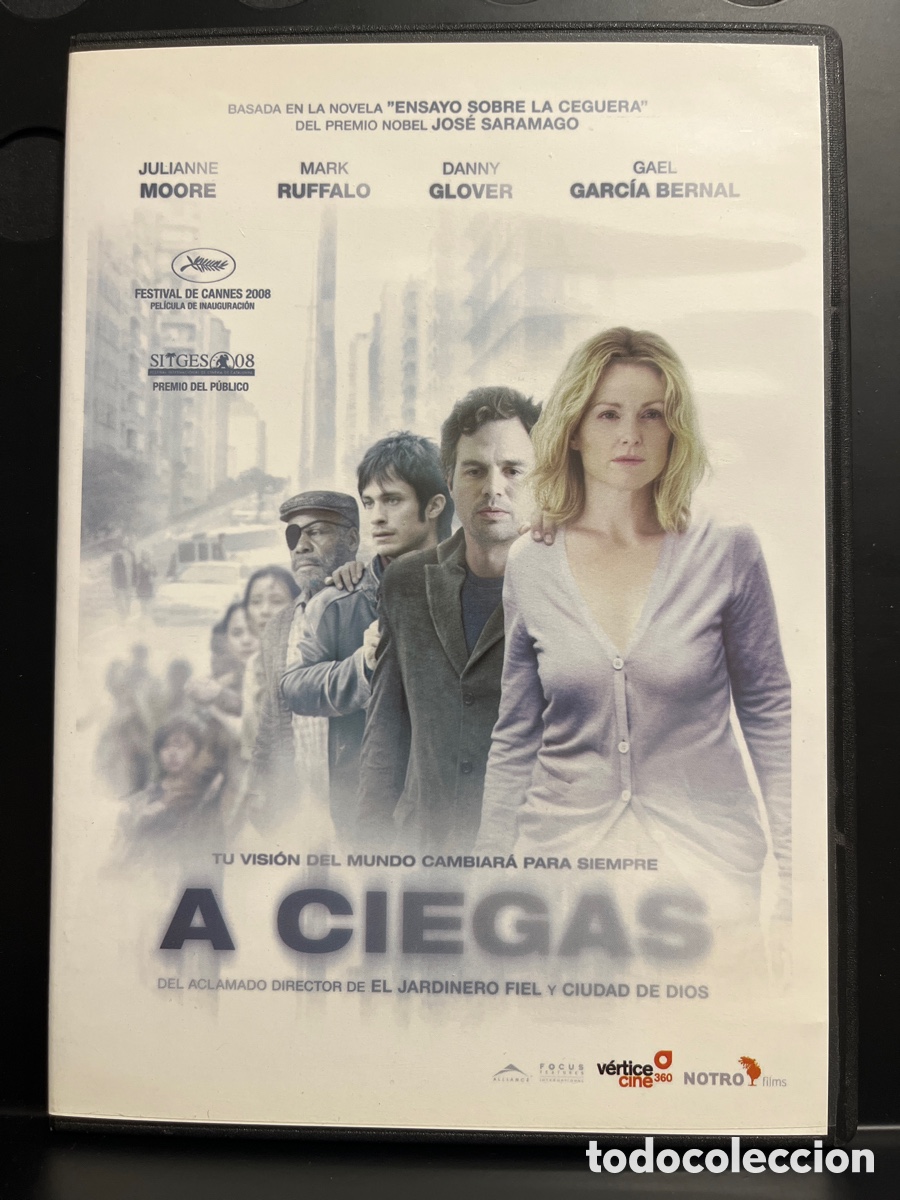 Cine: A CIEGAS de FERNANDO MEIRELLES 116&rsquo; DVD ( 2008 )