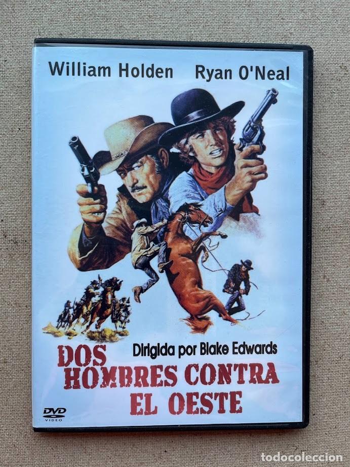 Cine: Dos hombres contra el oeste / William Holden & Ryan O'Neal / Blake Edwards / SLIM / DVD /