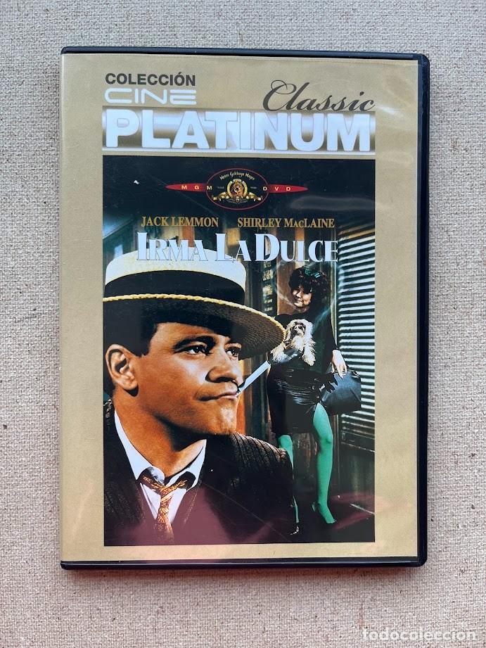 Cine: Irma la dulce / Jack Lemmon & Shirley MacLaine / Alexander Trauner / SLIM / Cine Platinium / DVD /