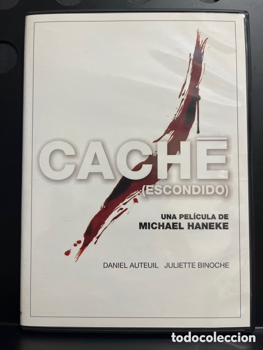 Cine: CACH&Eacute; : ESCONDIDO de MICHAEL HANEKE 113&rsquo; DVD ( 2005 )