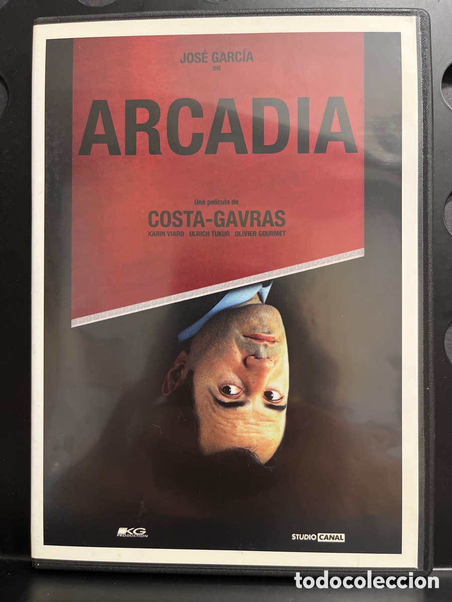Cine: ARCADIA de COSTA GAVRAS 117&rsquo; DVD ( 2005 )