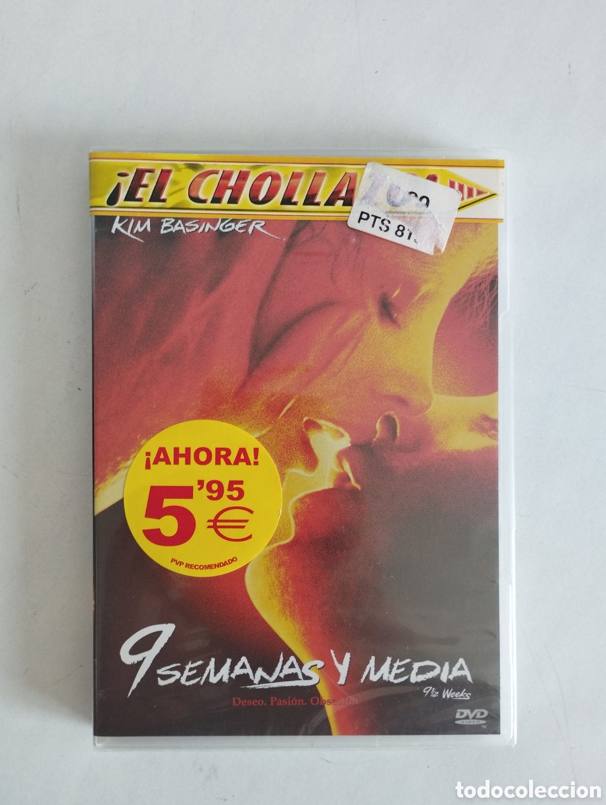 Cine: PELICULA DVD 9 SEMANAS Y MEDIA SIN ABRIR PRECINTADA