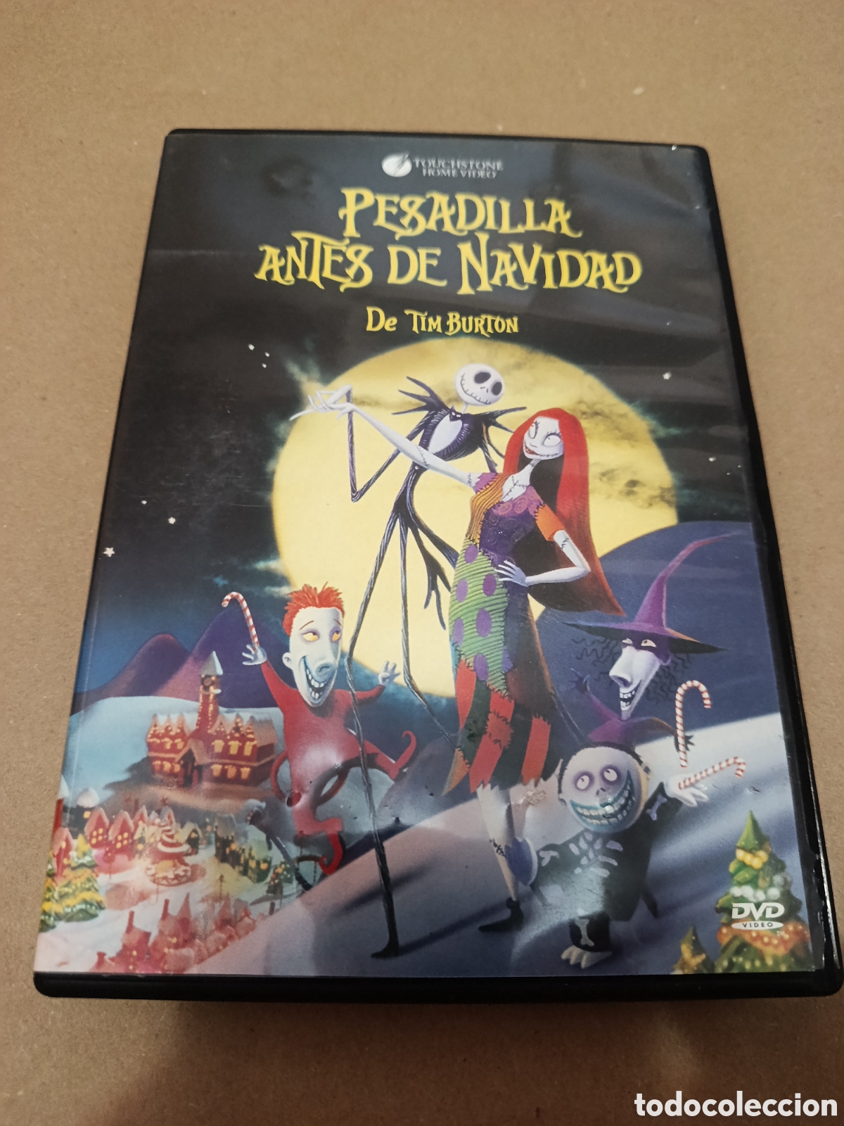 Cine: Dvd. Pesadilla antes de navidad. Tim Burton.